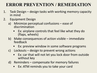 Human Error & Risk Factor Affecting Reliability & Safety | PPTX