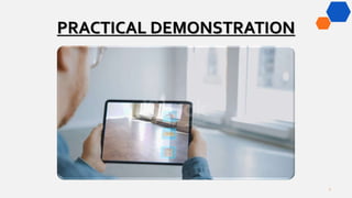 Augmented reality and Virtual reality in Healthcare | PPTX