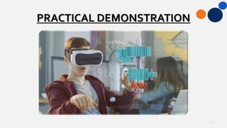 Augmented reality and Virtual reality in Healthcare | PPTX