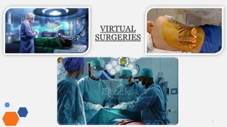 Augmented reality and Virtual reality in Healthcare | PPTX