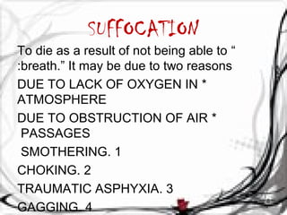 asphyxia | PPT