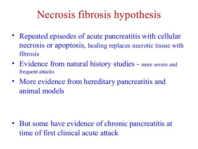 Acute Pancreatitis Natural History Acute Pancreatitis Natural History
