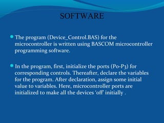 cell phone based device control | PPT | Home Appliances | Home & Garden