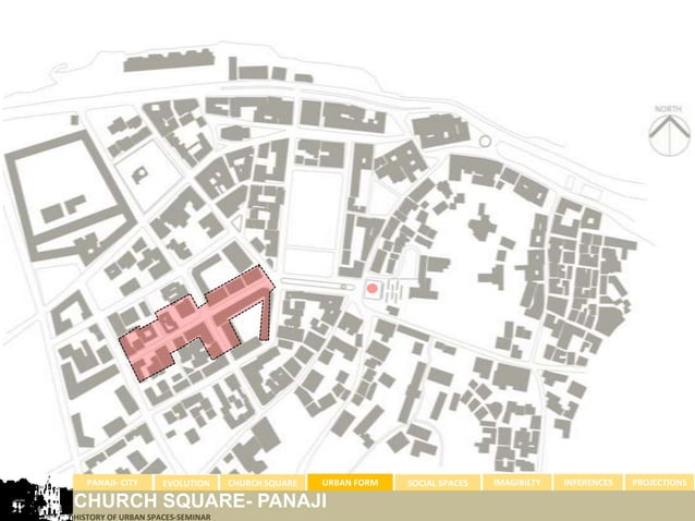 history of urban spaces-panaji