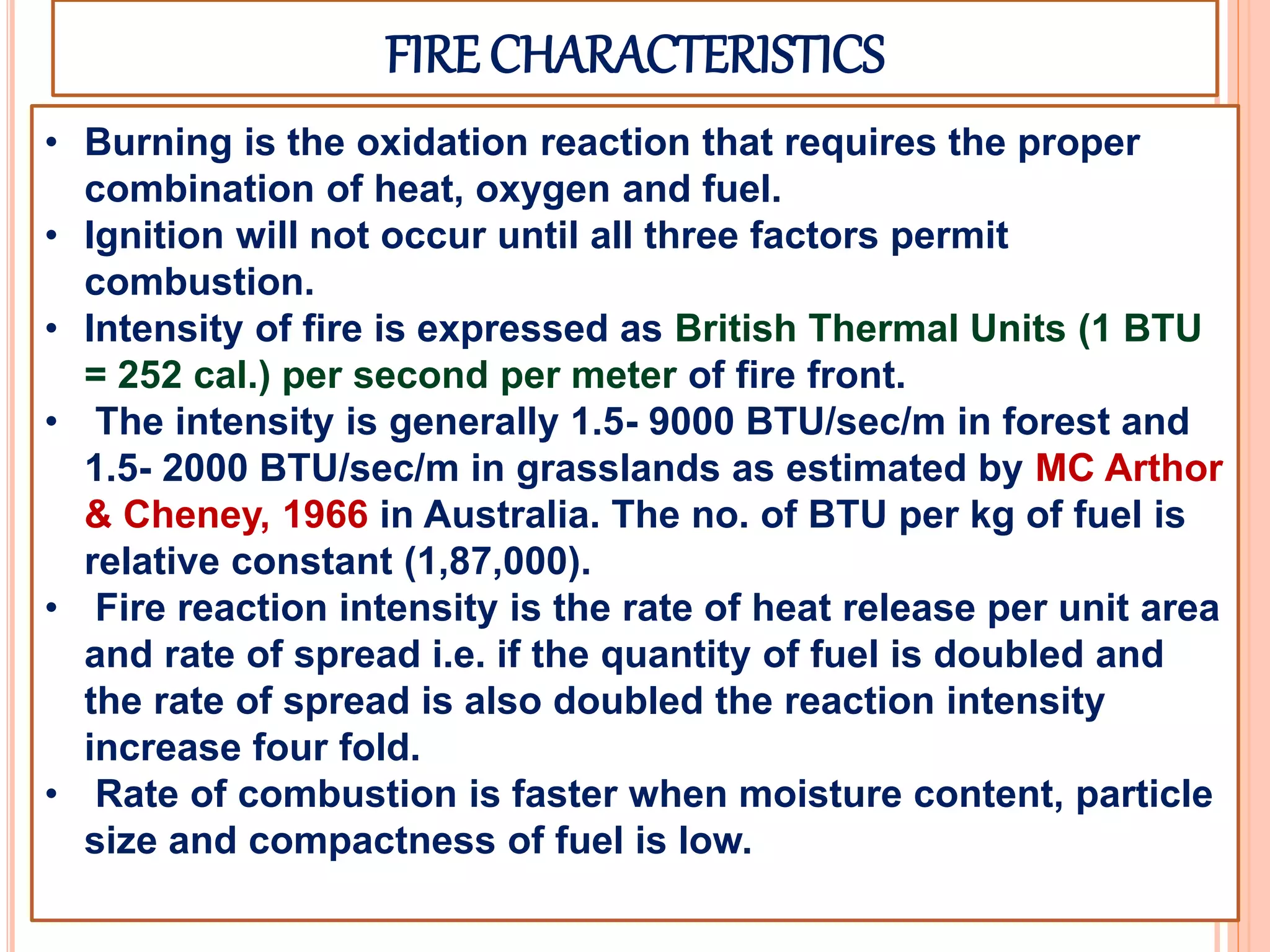 Forest Fire- its impacts, case studies | PPTX