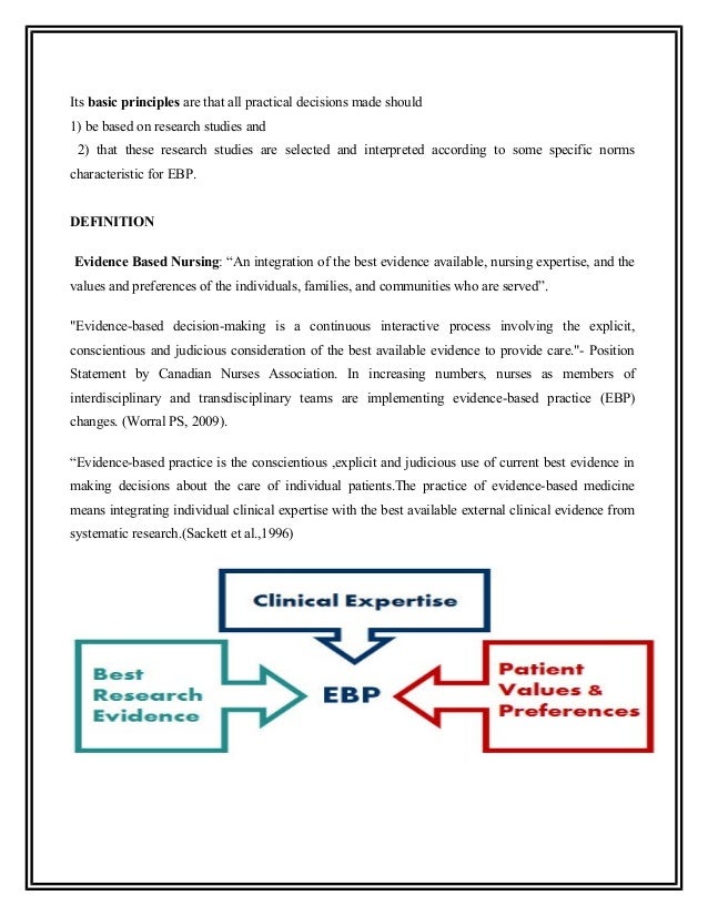 ecological validity of evidence based practice in ecological validity of evidence based practice in