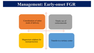 FINAL SEMINAR Fetal Growth Restriction - AR.pptx