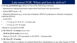 FINAL SEMINAR Fetal Growth Restriction - AR.pptx