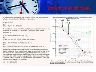 Extreme Radiobiology
 