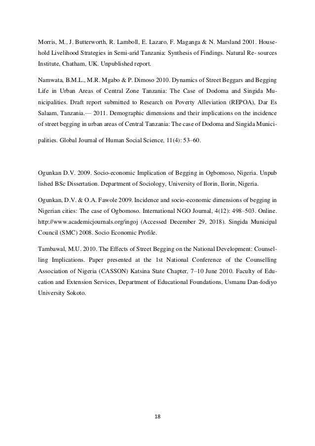 Research paper on beggars in the philippines picture