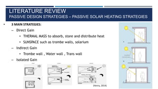 PASSIVE SOLAR BUILDING DESIGN IN MOUNTAIN REGION OF NEPAL | PPTX