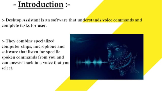 Desktop Assistant.pptx | Desktop Publishing | Computer Software and ...