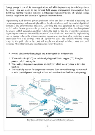 Electrolytic Hydrogen A Future Technology Of Energy Storage | PDF