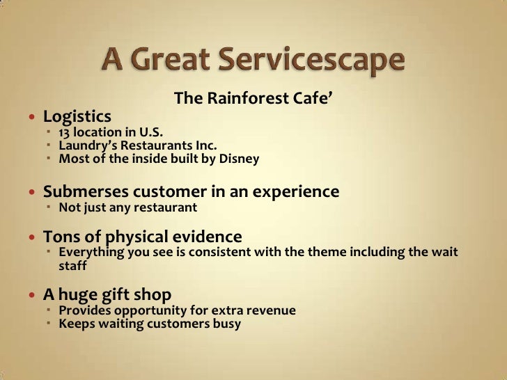 How to Write an Effective Thesis Discussion servicescape thesis