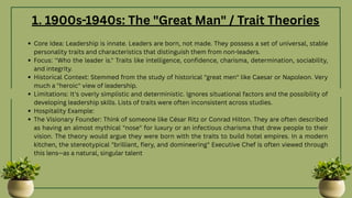 Inconsistent Leader Classical Theories of Leadership.pptx.pdf