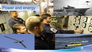 Power and energy
OFFICIAL
 