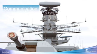 Communication
OFFICIAL
 