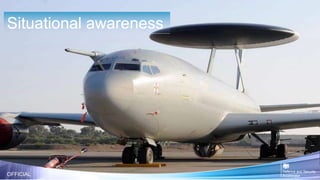OFFICIAL
Situational awareness
 