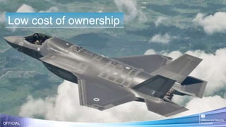 OFFICIAOFFICIAL
Low cost of ownership
 