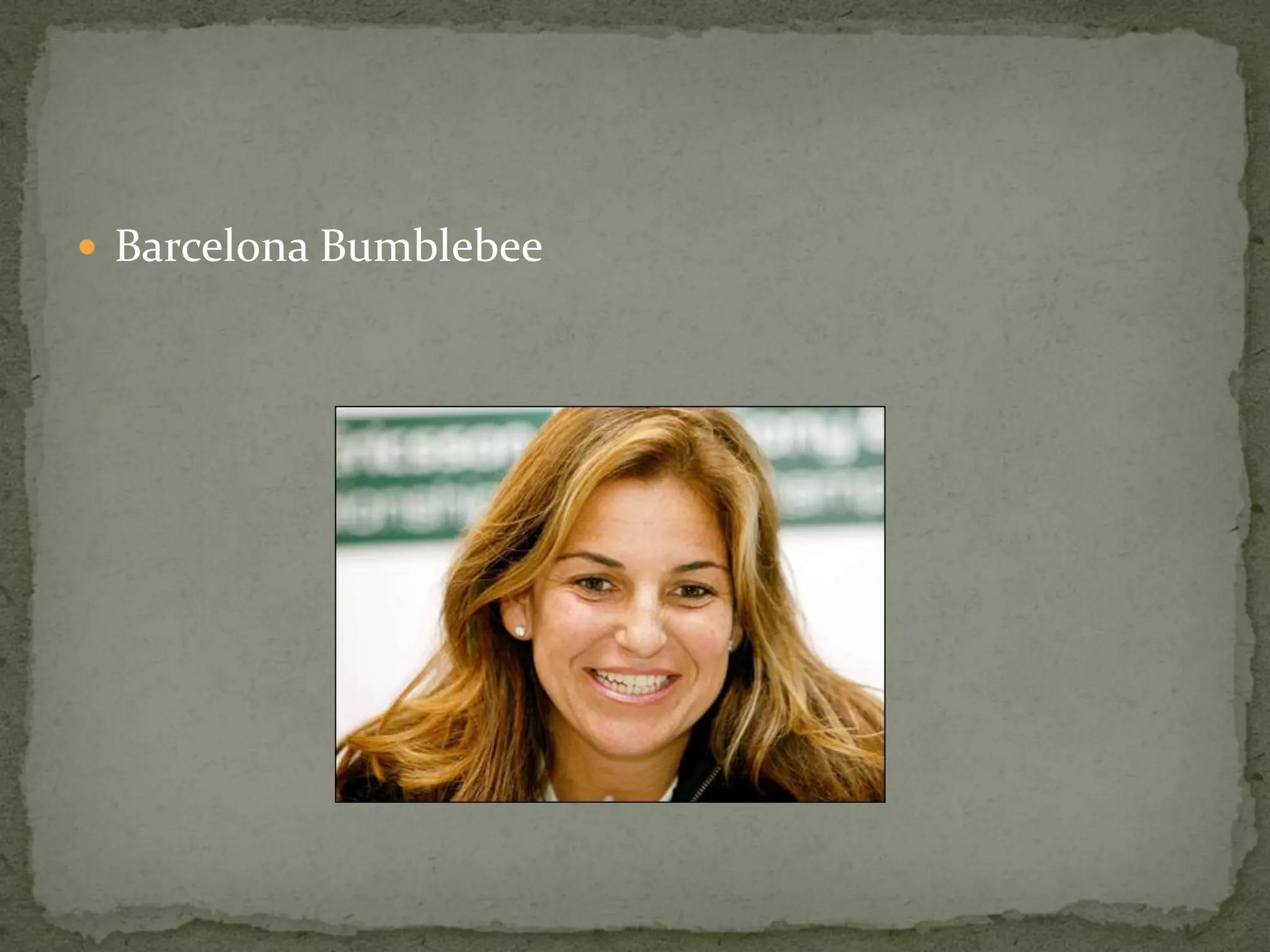  Barcelona Bumblebee
 