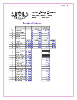 Lifestyle: She loves Fashion clothing, but she doesn’t have much extra money to spend. Therefore, she will pick the best quality. She owns an apple laptop, likes to spend time with friends and family. She loves jogging and yoga twice a week after work, and eats healthy.Customer 2<br />Age: 27-34