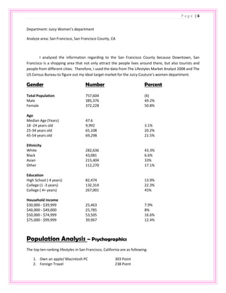 45% of sales are in size S