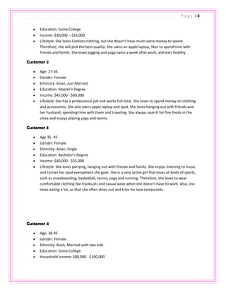 42% of sales are size S