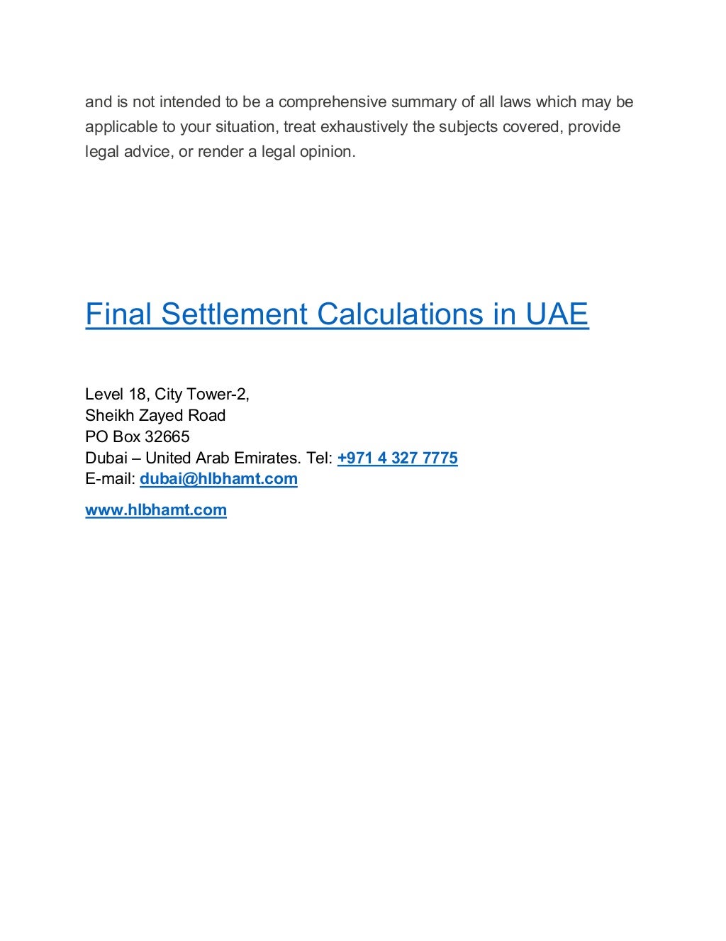 Final Settlement Calculations in UAE.pdf