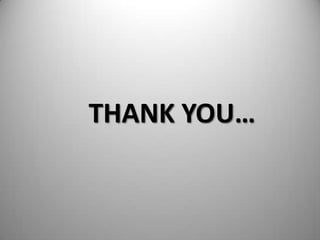 THANK YOU…
 