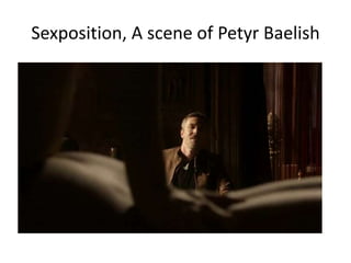 Sexposition, A scene of Petyr Baelish
 