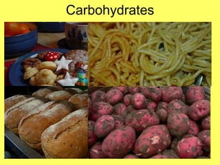 Carbohydrates
 