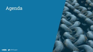 @THCapper
@THCapper
Agenda
 