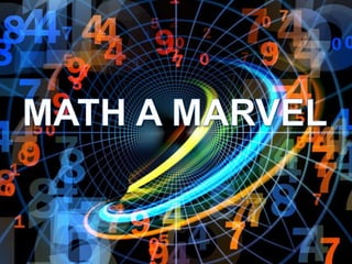 Marvel Cash Math Math a Marvel project presentation | PPTX