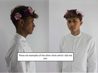 These are examples of the other shots which I did not
use.
 