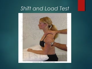 Shift and Load Test 
 