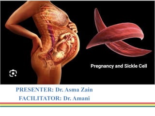 PRESENTER: Dr. Asma Zain
FACILITATOR: Dr. Amani
 