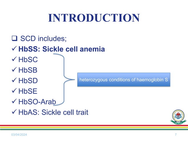 THE SICKLE CELL DISEASE IN PREGNANCY.pptx | Pregnancy | Reproductive Health