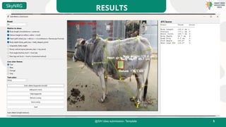 5
@SIH Idea submission- Template
RESULTS
SkyNRG
8
 