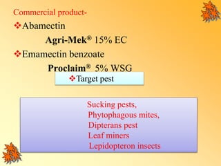 Proclaim Insect Role of Entomopethogenic bacteria and prospects | PPT