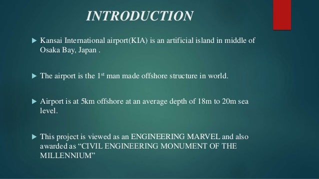 Sinking Airport Kansai International Airport