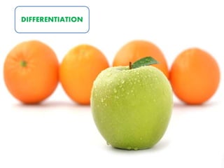 DIFFERENTIATION
 