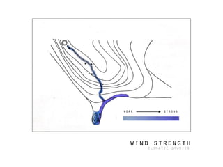 wind strength
climatic studies
weak strong
 