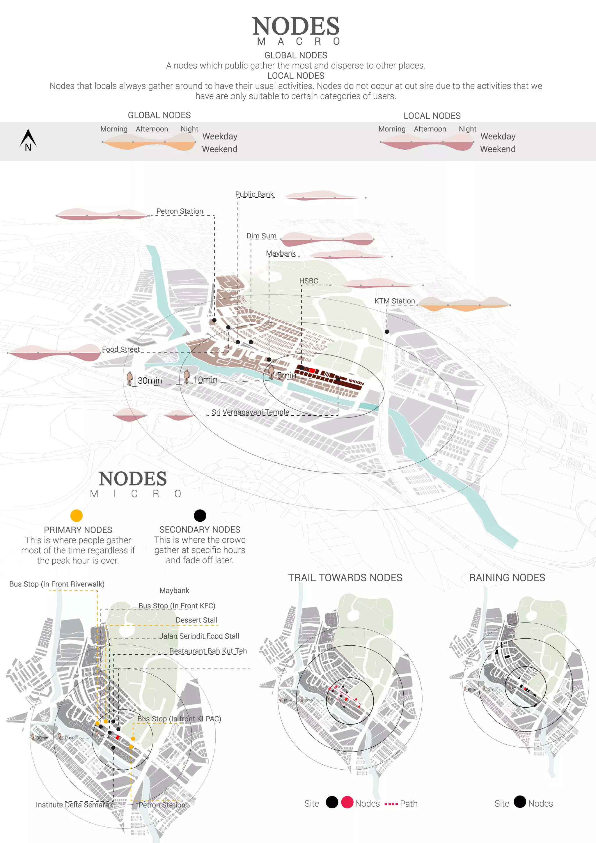 Final site analysis board