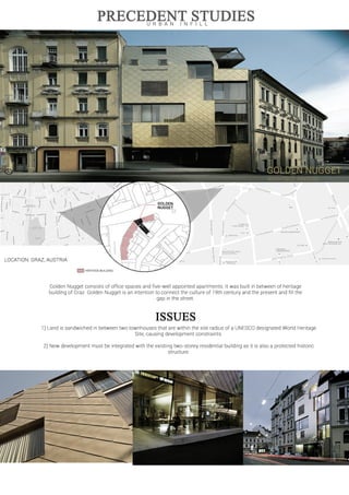 Final site analysis board