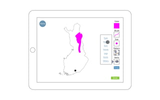 Color
Home


                 Brush


       Eyes
                 Size
       Noses
        Ears
                Pattern
       Hands
       Legs
       Acces.    Items
       Others


                 Swop




                Done
 
