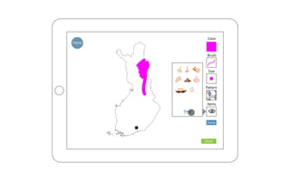 Color
Home


               Brush



               Size



              Pattern



               Items

       Shop


               Swop




              Done
 