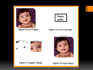 Skin tone based steganography | PPTX