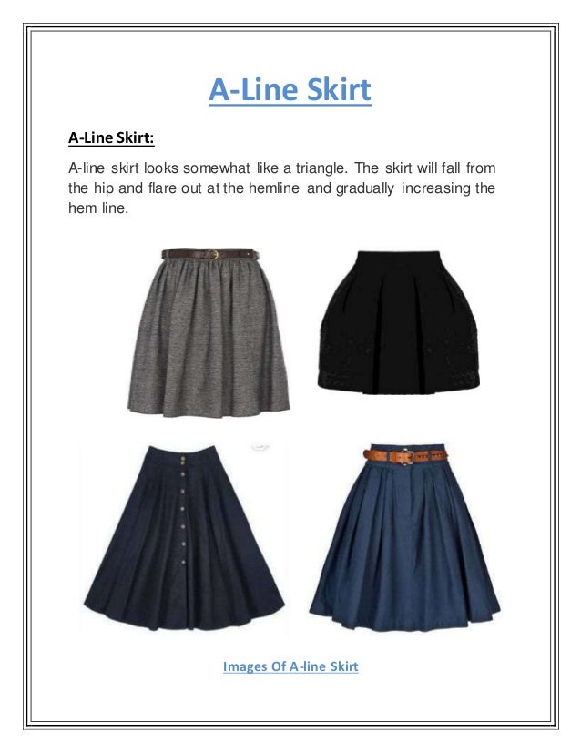 Final skirt variation