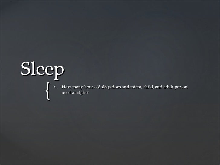 Powerpoint presentation on sleep disorders Powerpoint presentation on sleep disorders