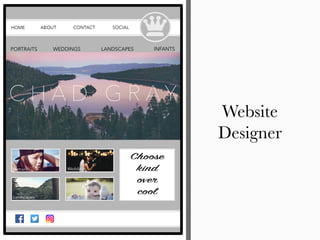 Website
Designer